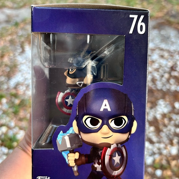 FUNKO MINIS MARVEL INFINITY SAGA #76 Captain America EXCLUSIVE - Picture 2 of 6